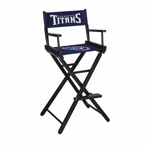 Tennessee Titans Bar Height Director's Chair