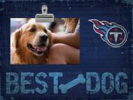 Tennessee Titans Best Dog Clip Frame