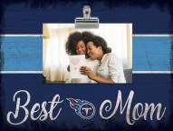 Tennessee Titans Best Mom Clip Frame