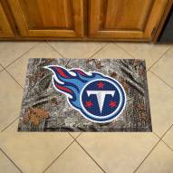 Tennessee Titans Camo Scraper Door Mat