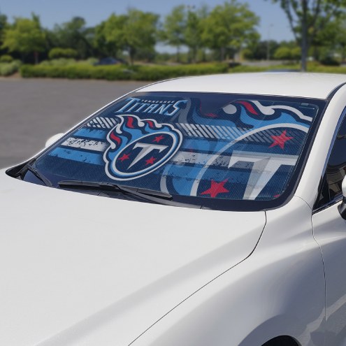 Tennessee Titans Car Sun Shade