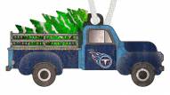 Tennessee Titans Christmas Truck Ornament