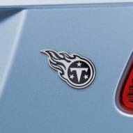 Tennessee Titans Chrome Metal Car Emblem