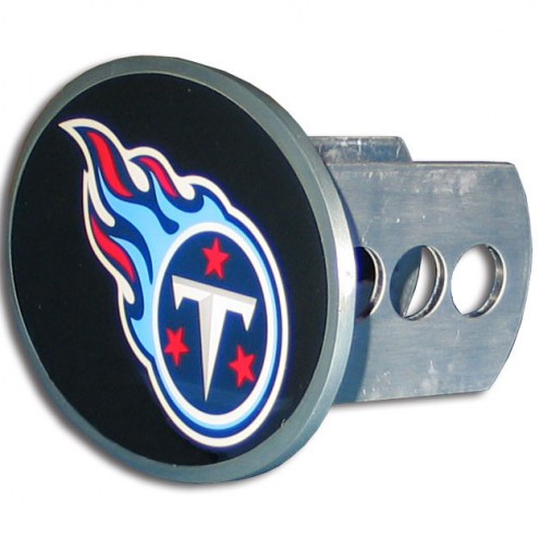 Tennessee Titans Class II and III Oval Metal Hitch Cover