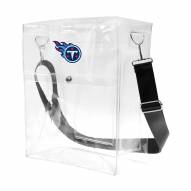 Tennessee Titans Clear Ticket Satchel