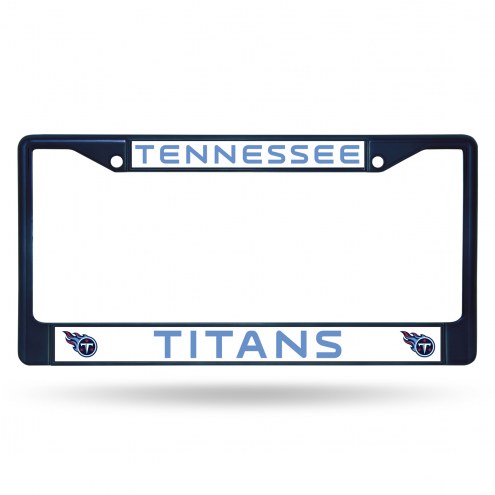 Tennessee Titans Color Metal License Plate Frame