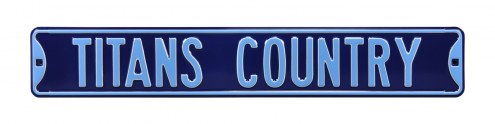 Tennessee Titans Country Street Sign