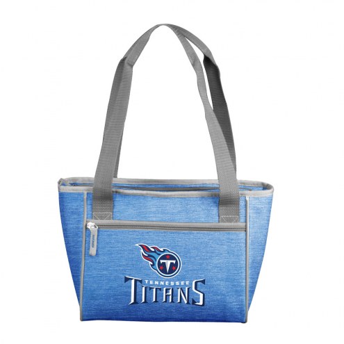 Tennessee Titans Crosshatch 16 Can Cooler Tote