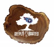 Tennessee Titans Deeply Rooted Wood Slab