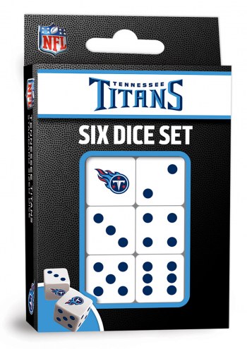Tennessee Titans Dice Set