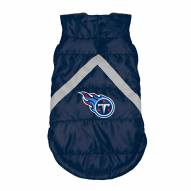 Tennessee Titans Dog Puffer Vest