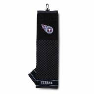 Tennessee Titans Embroidered Golf Towel