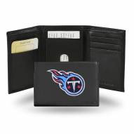 Tennessee Titans Embroidered Leather Tri-Fold Wallet