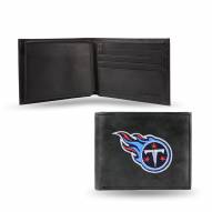 Tennessee Titans Embroidered Leather Billfold Wallet