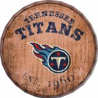 Tennessee Titans Established Date 16" Barrel Top