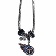 Tennessee Titans Euro Bead Necklace