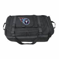 NFL Tennessee Titans Expandable Military Duffel