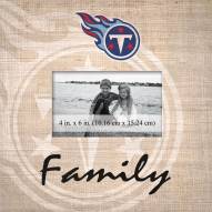 Tennessee Titans Family Picture Frame