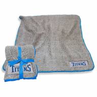 Tennessee Titans Frosty Fleece Blanket