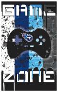 Tennessee Titans Game Zone 11" x 19" Sign