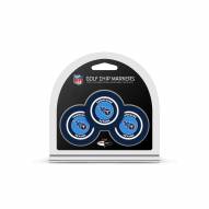 Tennessee Titans Golf Chip Ball Markers