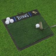 Tennessee Titans Golf Hitting Mat