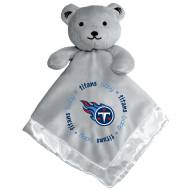 Tennessee Titans Gray Infant Bear Security Blanket