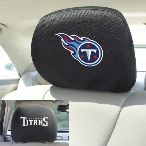 Tennessee Titans Headrest Covers