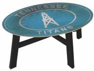 Tennessee Titans Heritage Logo Coffee Table