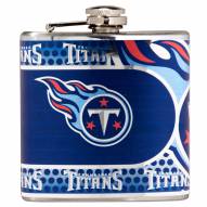 Tennessee Titans Hi-Def Stainless Steel Flask