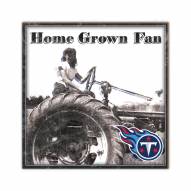 Tennessee Titans Home Grown 10" x 10" Sign