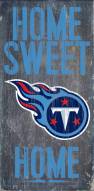 Tennessee Titans Home Sweet Home Wood Sign
