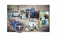 Tennessee Titans I Love My Family Clip Frame