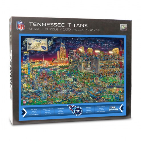 Tennessee Titans Joe Journeyman Puzzle