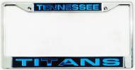 Tennessee Titans Laser Cut License Plate Frame
