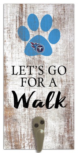 Tennessee Titans Leash Holder Sign