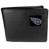 Tennessee Titans Leather Bi-fold Wallet in Gift Box