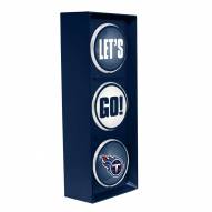 Tennessee Titans Let's Go Light