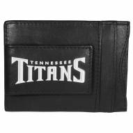 Tennessee Titans Logo Leather Cash and Cardholder