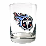 Tennessee Titans Logo Rocks Glass - Set of 2