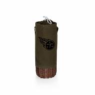 Tennessee Titans Malbec Insulated Wine Bottle Basket