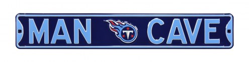 Tennessee Titans Man Cave Street Sign