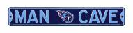 Tennessee Titans Man Cave Street Sign