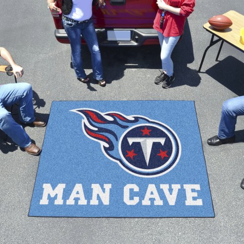 Tennessee Titans Man Cave Tailgate Mat