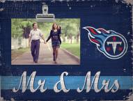 Tennessee Titans Mr. & Mrs. Clip Frame