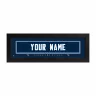 Tennessee Titans Name Plate Custom Print