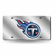 Tennessee Titans NFL Silver Laser License Plate