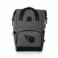 Tennessee Titans On The Go Roll-Top Cooler Backpack