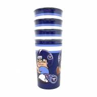 Tennessee Titans Party Cups - 4 Pack