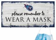 Tennessee Titans Please Wear Your Mask Sign